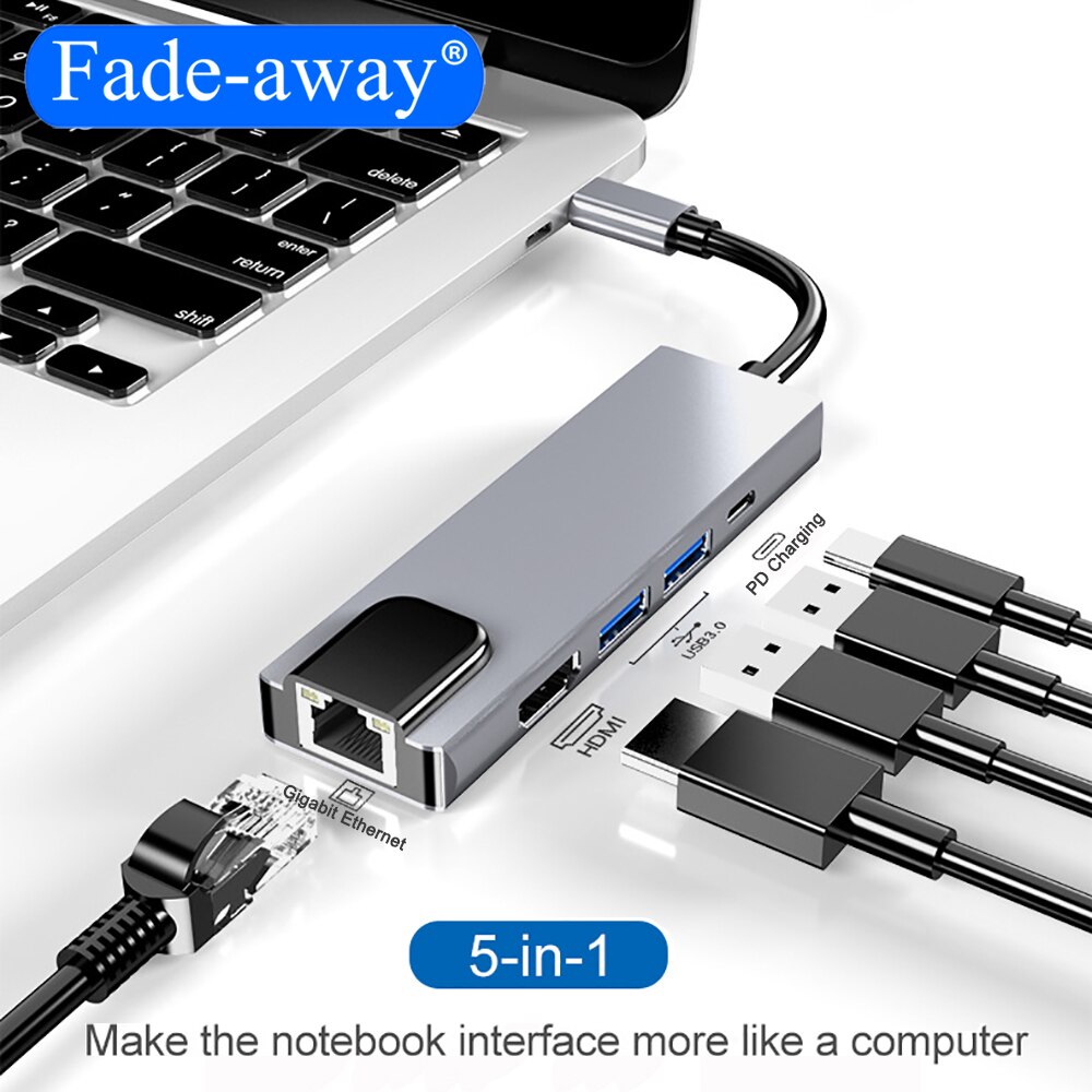 USB 3.1 c -HDMI  4K Thunderbolt 3 USB c..
